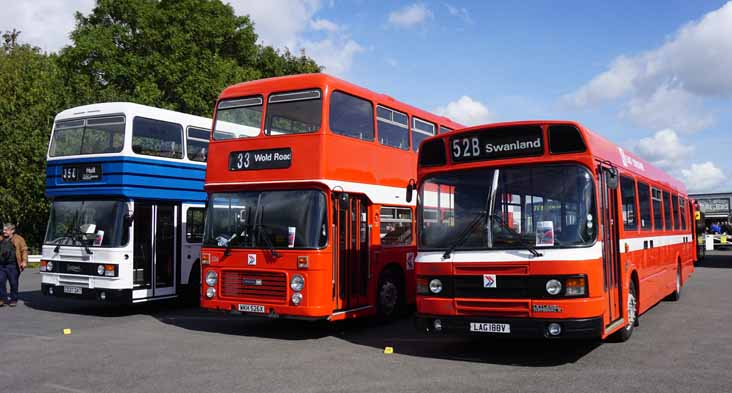 East Yorkshire Olympian 537, VRTSL3 526 and National 2 188